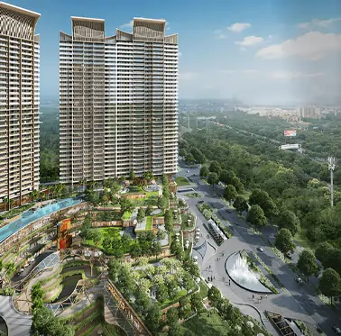  m3m the cullinan  sector 94 noida