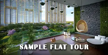 m3m mansion sample flat tour