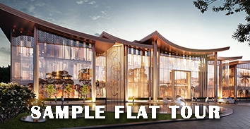 m3m city of dreams sample flat tour
