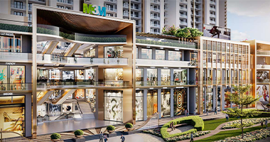 luxury apartments M3M Capital Walk