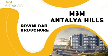 m3m antalya hills sector 79 brochure
