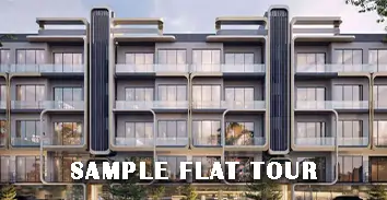 m3m antalya hills sample flat tour