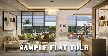 m3m capital sector 113 gurgaon sample flat