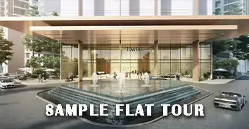 m3m mansion sample flat tour