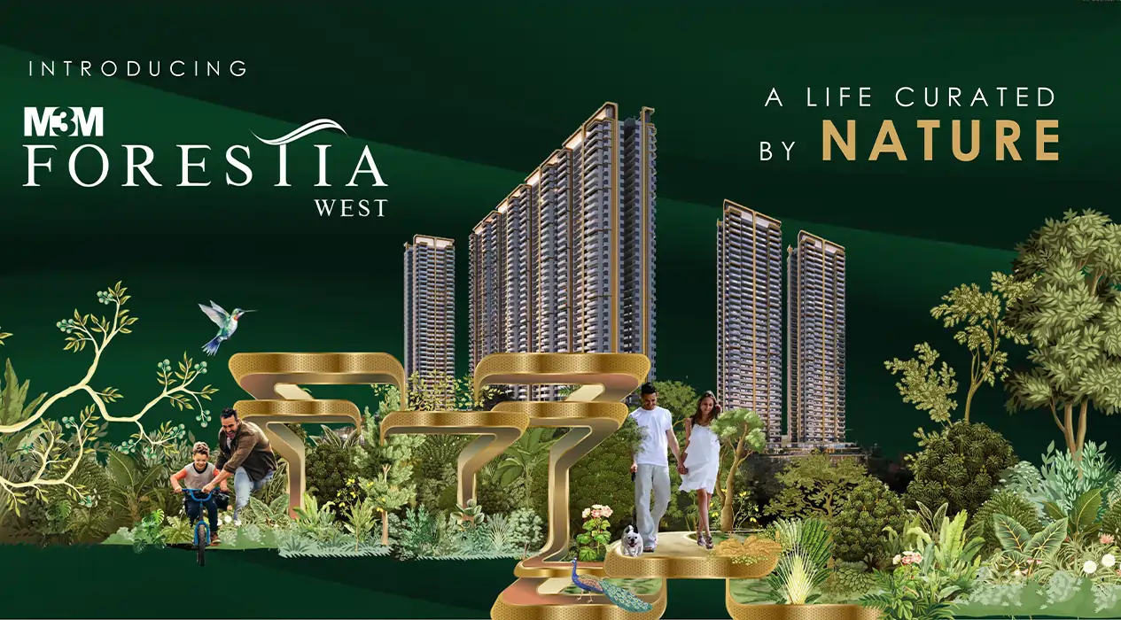 m3m forestia west manesar brochure