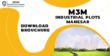 m3m industrial plots manesar brochure