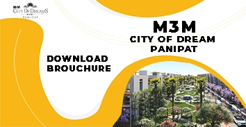 m3m city of dreams panipat brochure