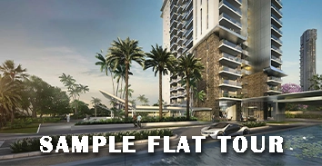 m3m latitude sector 65 gurgaon sample flat