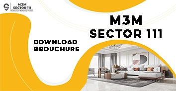 m3m sector 111 brochure