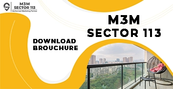 m3m sector 113 brochure