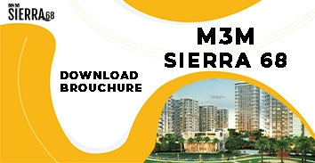 m3m sierra sector 68 brochure