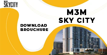 m3m sky city sector 65 brochure